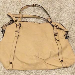 Beige Jessica Simpson purse